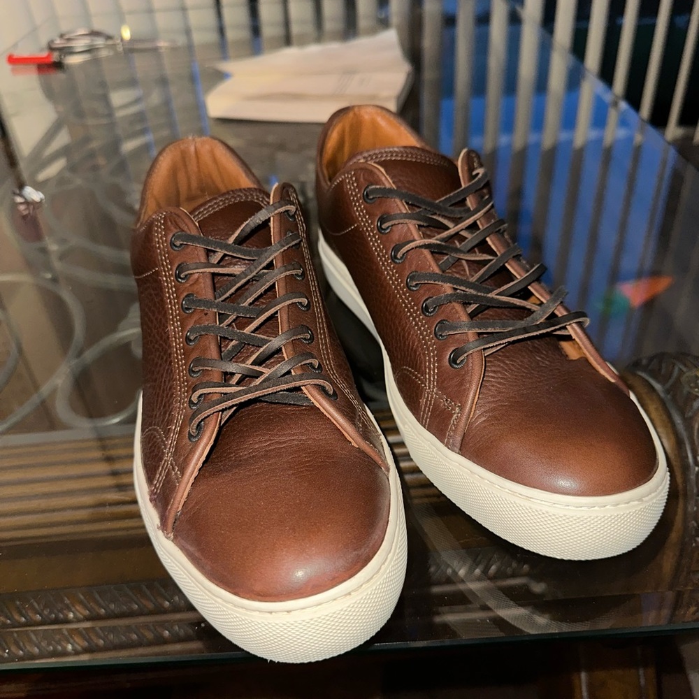 New FRYE Walker Low Lace Low Top Sneakers